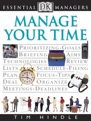cover image of Manage Your Time